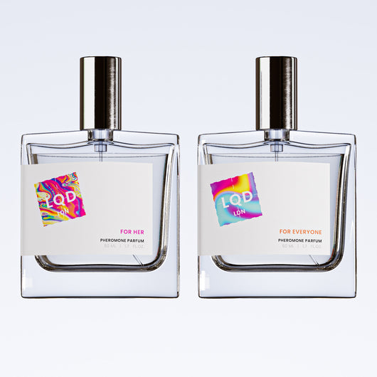 Partner Edition x2 50ml | V1 | Pheromone Perfume Liquid London For Her For Everyone