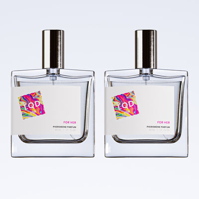Partner Edition x2 50ml | V1 | Pheromone Perfume Liquid London For Her For Her