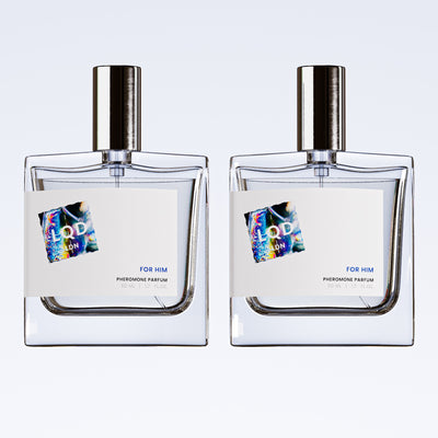 Partner Edition x2 50ml | V1 | Pheromone Perfume Liquid London For Him For Him