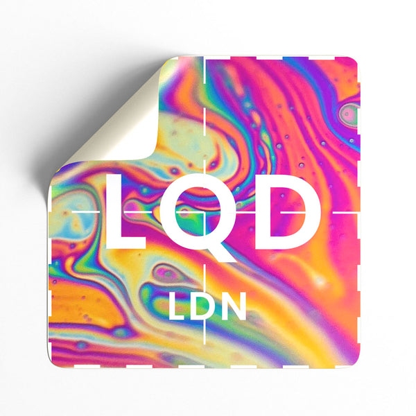 Liquid London Stickers