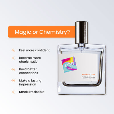 For Everyone | V1 | Pheromone Perfume 10ml Liquid London