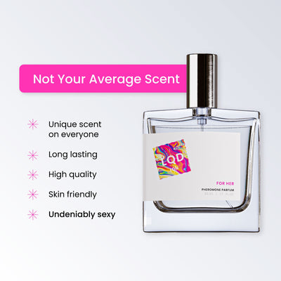 For Her | V1 | Pheromone Perfume 10ml Liquid London