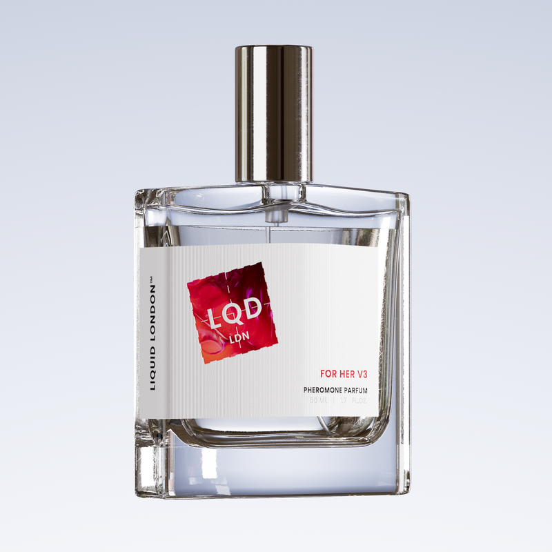 For Her | V3 | Pheromone Perfume | Popped Cherry Liquid London