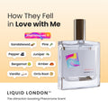 For Everyone | V1 | Pheromone Perfume  Liquid London   