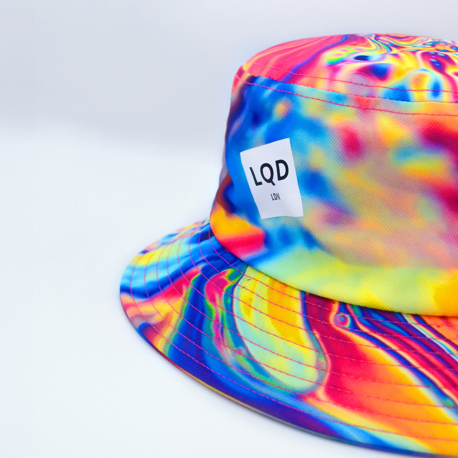 Bucket Hat  Liquid London Gassed  