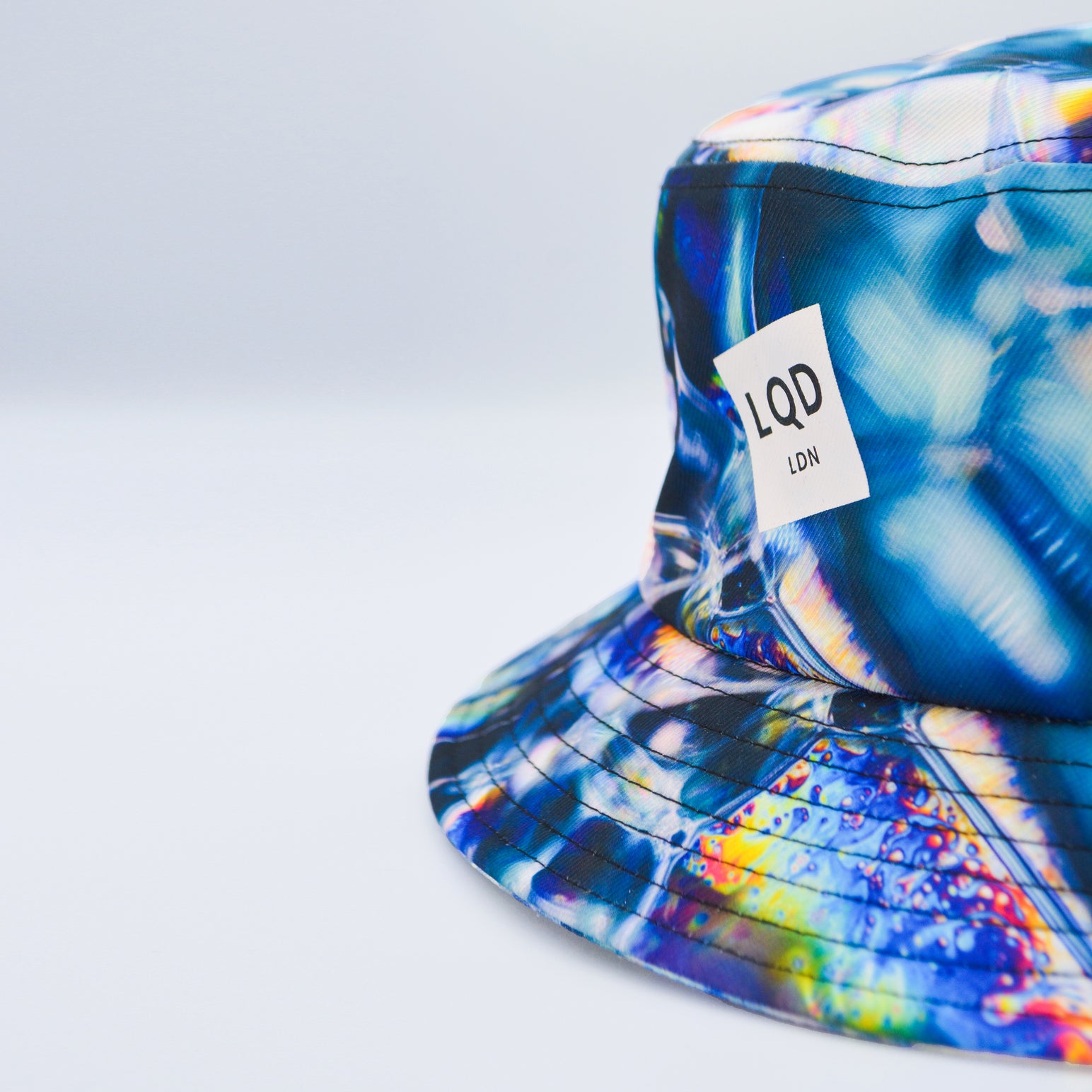 Bucket Hat  Liquid London Ice Cool  