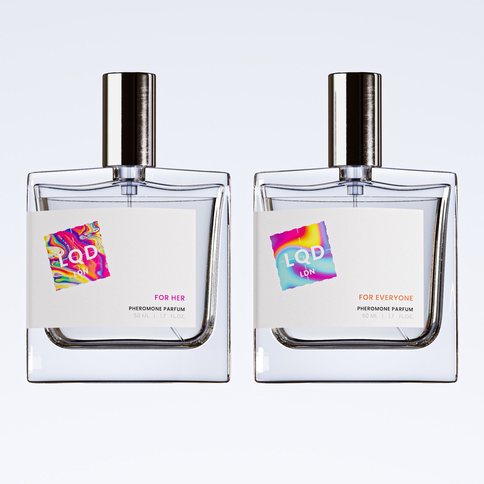 Partner Edition x2 50ml  | V1 | Pheromone Perfume  Liquid London For Her For Everyone 