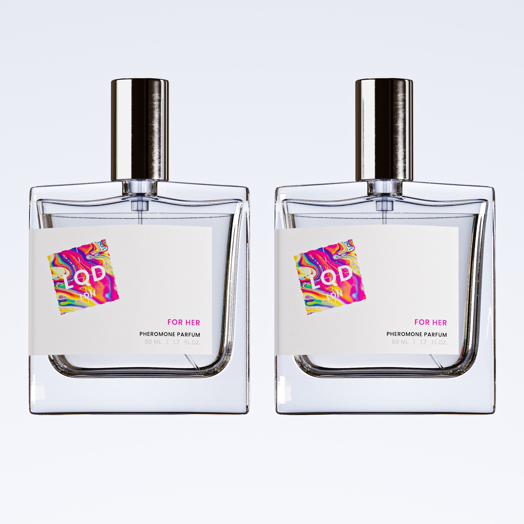 Partner Edition x2 50ml  | V1 | Pheromone Perfume  Liquid London For Her For Her 