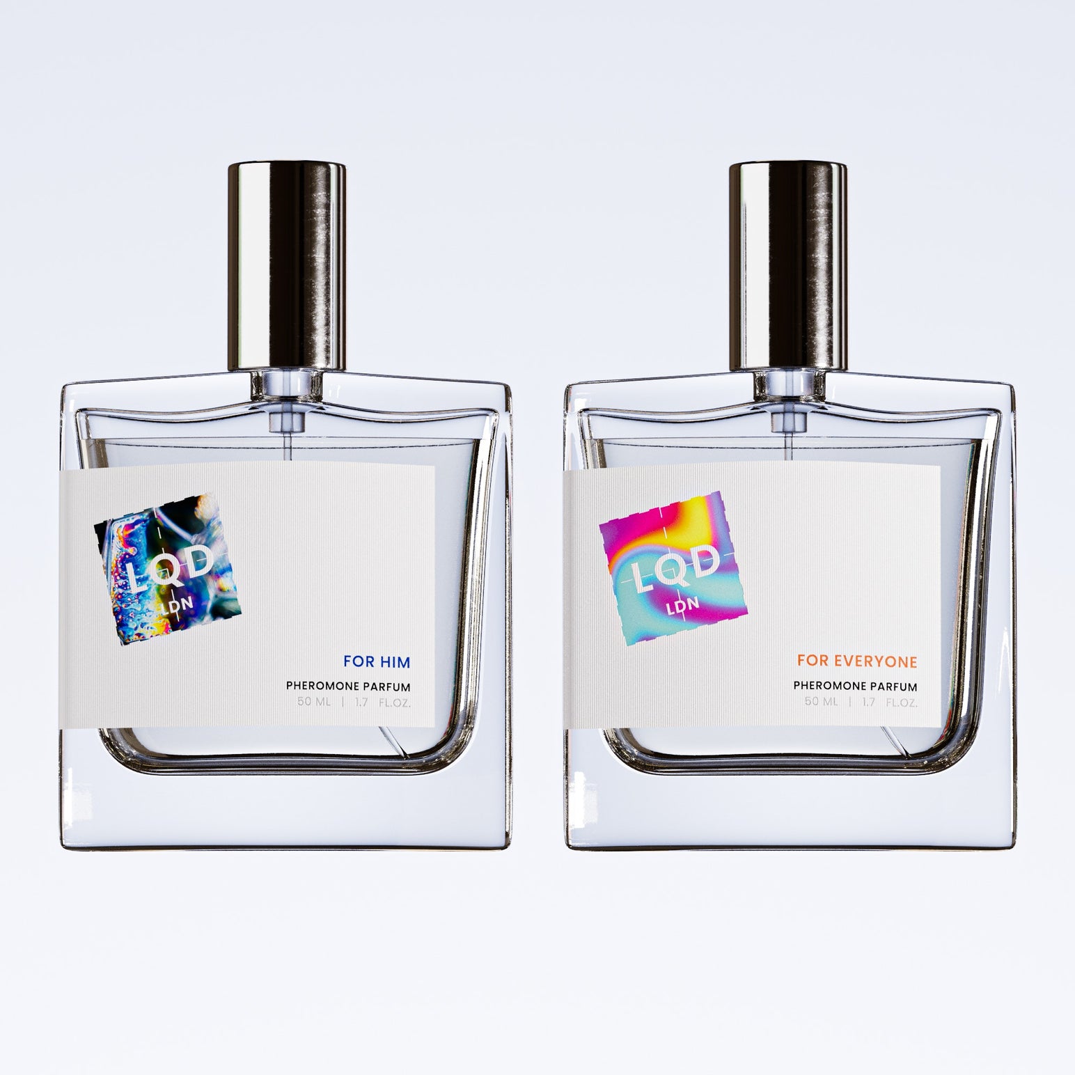 Partner Edition x2 50ml  | V1 | Pheromone Perfume  Liquid London For Him For Everyone 