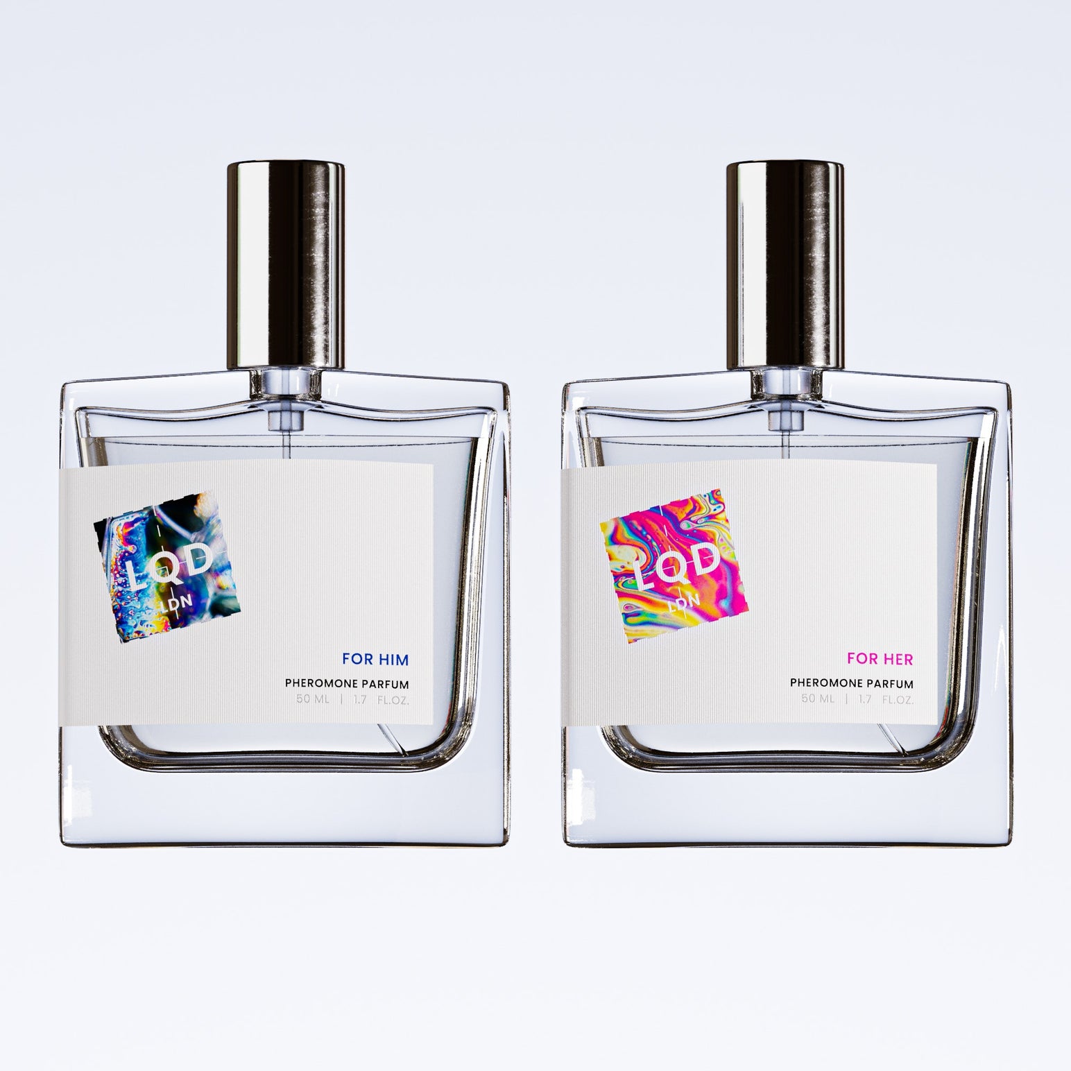 Partner Edition x2 50ml  | V1 | Pheromone Perfume  Liquid London For Him For Her 