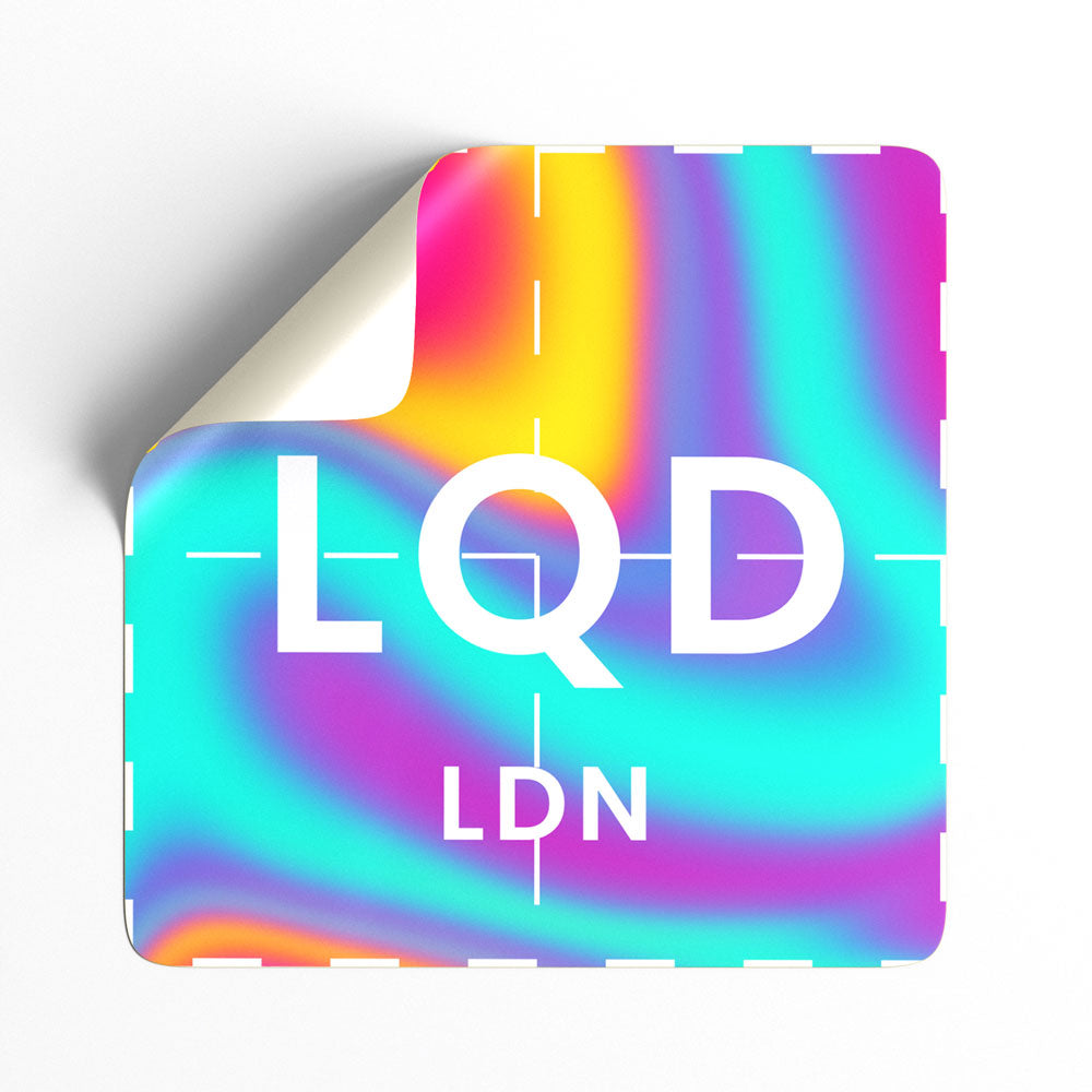 Liquid London Stickers  Liquid London For Everyone  