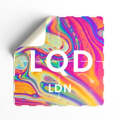 Liquid London Stickers  Liquid London For Her  