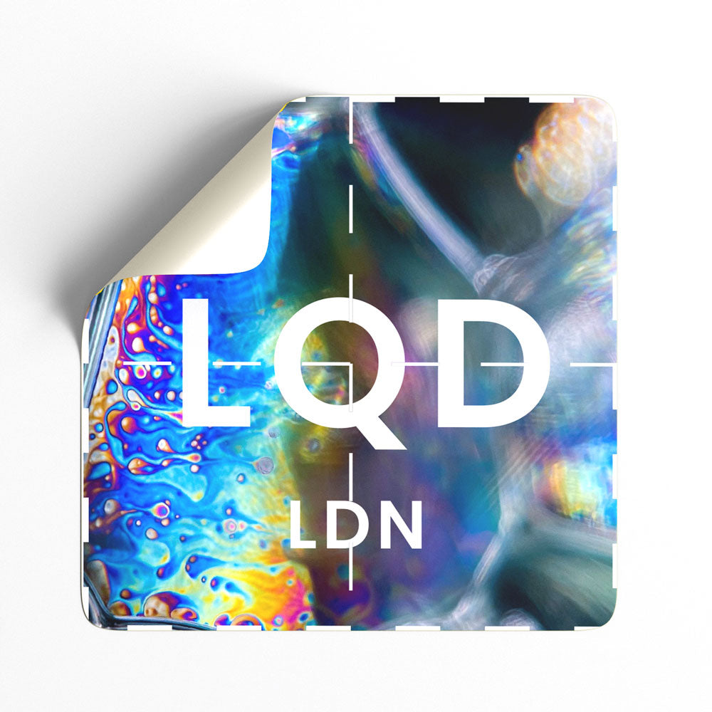 Liquid London Stickers  Liquid London For Him  