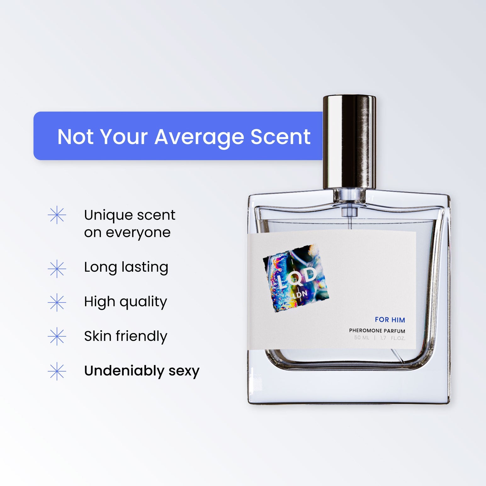 For Him | V1 | Pheromone Perfume 10ml  Liquid London   